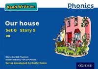 Produktbild: Read Write Inc. Phonics: Our House (Blue Set 6 Storybook 5)