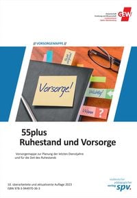 Produktbild: 55plus Ruhestand und Vorsorge