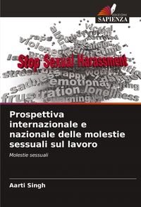 Produktbild: Prospettiva internazionale e nazionale delle molestie sessuali sul lavoro