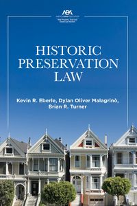 Produktbild: Historic Preservation Law