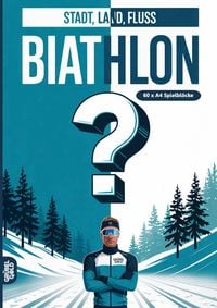 Produktbild: Stadt, Land, Fluss, Biathlon
