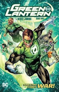 Produktbild: Green Lantern by Geoff Johns Book Three
