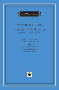 Produktbild: Platonic Theology, Volume 5