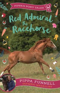 Produktbild: Red Admiral the Racehorse