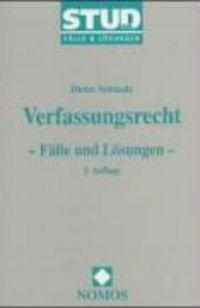 Produktbild: Verfassungsrecht