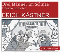 Produktbild: Drei M&auml;nner im Schnee / Inferno im Hotel