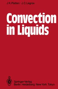 Produktbild: Convection in Liquids