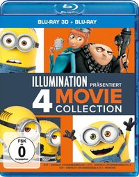 Bild vom Artikel Ich - Einfach unverbesserlich 1-3 & Minions  (+ 4 Blu-ray 2D) [4 BR3D] vom Autor 