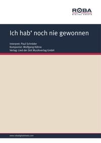Produktbild: Ich hab' noch nie gewonnen