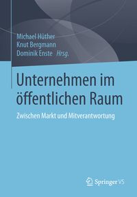 Produktbild: Unternehmen im &ouml;ffentlichen Raum