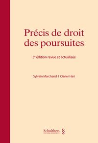 Produktbild: Pr&eacute;cis de droit des poursuites
