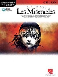 Produktbild: Les Miserables: Cello Play-Along (Bk/Online Audio)