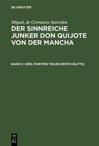Produktbild: (Des zweiten Teiles erste H&auml;lfte)