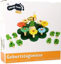 Bild vom Artikel Small foot 7611 - Kerzenhalter Geburtstagswiese, Holz, 24x14cm vom Autor 