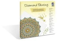 Produktbild: Diamond Painting "Diamantane Mandala Set 7", mit / orange / gelb