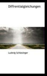 Produktbild: Diffrentialgleichungen