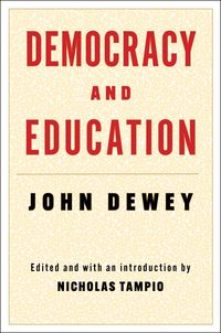 Produktbild: Democracy and Education