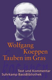 Bild vom Artikel Tauben im Gras vom Autor Wolfgang Koeppen