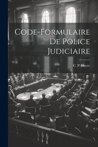 Produktbild: Code-formulaire de Police Judiciaire