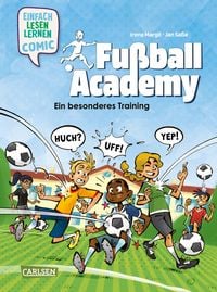 Produktbild: Erstleser Kindercomic: Fu&szlig;ball Academy: Ein besonderes Training