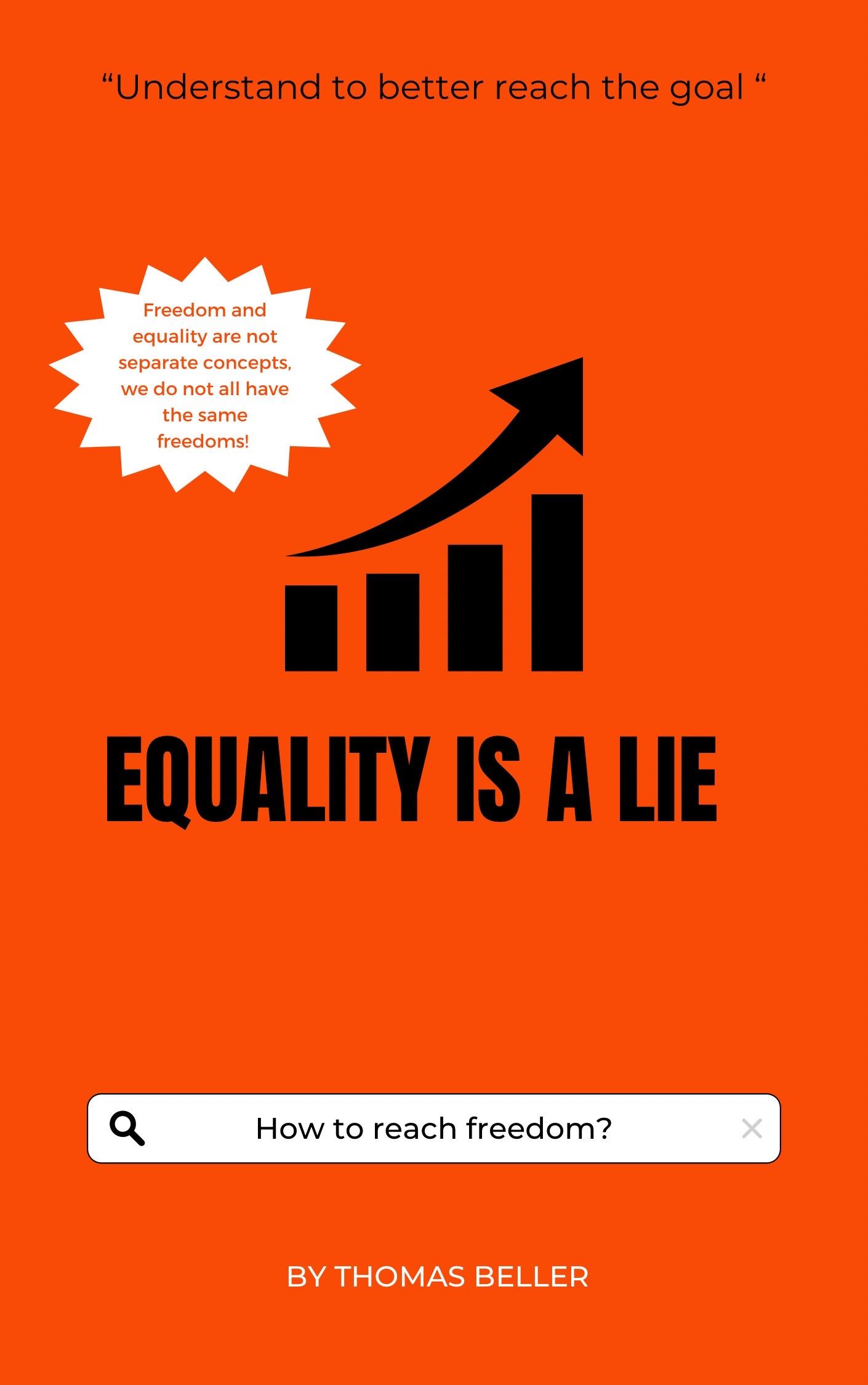 Produktbild: Equality is a lie