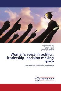 Produktbild: Women's voice in politics, leadership, decision making space