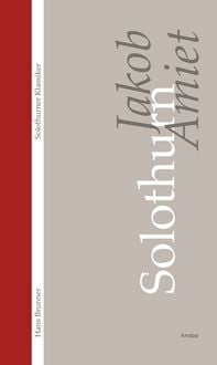 Produktbild: Jakob Amiet: Solothurn
