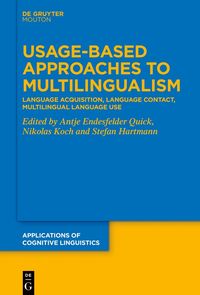 Produktbild: Usage-Based Approaches to Multilingualism
