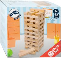 Bild vom Artikel Small foot 3451 - Wackelturm Groß, Holz, Höhe: 45 cm vom Autor 