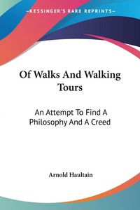 Produktbild: Of Walks And Walking Tours