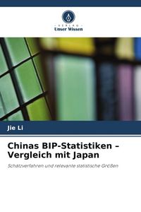 Produktbild: Chinas BIP-Statistiken - Vergleich mit Japan