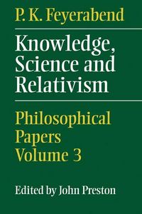 Produktbild: Knowledge, Science and Relativism