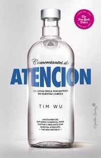 Produktbild: Comerciantes de atenci&oacute;n : la lucha &eacute;pica por entrar en nuestra cabeza