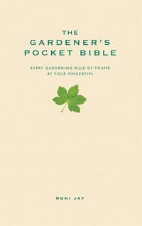 Produktbild: The Gardener's Pocket Bible