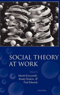 Produktbild: Social Theory at Work