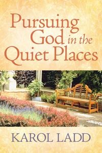 Produktbild: Pursuing God in the Quiet Places