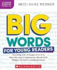 Produktbild: Big Words for Young Readers