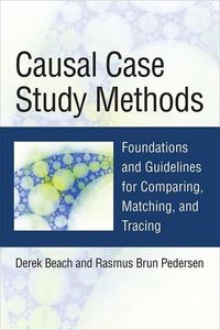 Produktbild: Beach, D: Causal Case Study Methods