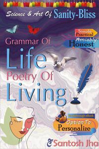 Produktbild: Grammar of Life, Poetry of Living
