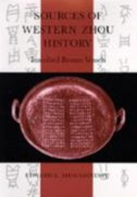 Produktbild: Shaughnessy, E: Sources West Zhou Hist