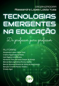 Produktbild: Tecnologias emergentes na educa&ccedil;&atilde;o