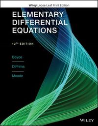 Produktbild: Elementary Differential Equations