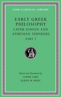 Produktbild: Early Greek Philosophy, Volume VII