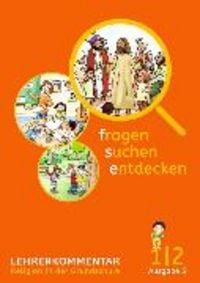 Produktbild: Fragen-suchen-entdecken - Katholische Religion in der Grundschule - Ausgabe S (S&uuml;d) - Band 1/2