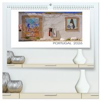 Produktbild: Portugal. Die Algarve zwischen Faro und Castro Marim (hochwertiger Premium Wandkalender 2026 DIN A2 quer), Kunstdruck in Hochglanz