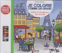 Produktbild: Je colorie comme un grand: villes et drapeaux du monde