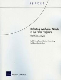 Produktbild: Reflecting Warfighter Needs in Air Force Programs
