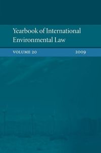 Produktbild: Yearbook of International Environmental Law