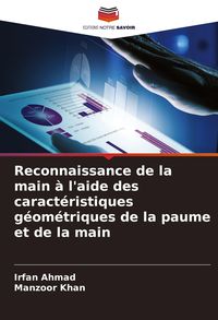 Produktbild: Reconnaissance de la main &agrave; l'aide des caract&eacute;ristiques g&eacute;om&eacute;triques de la paume et de la main