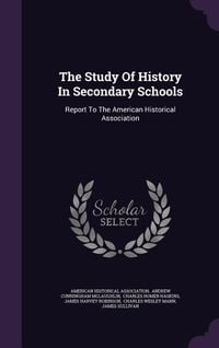 Produktbild: The Study Of History In Secondary Schools
